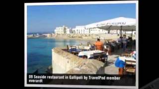 preview picture of video '3 days around the Salento Everardt's photos around Morciano di Leuca, Italy (eat well salento)'