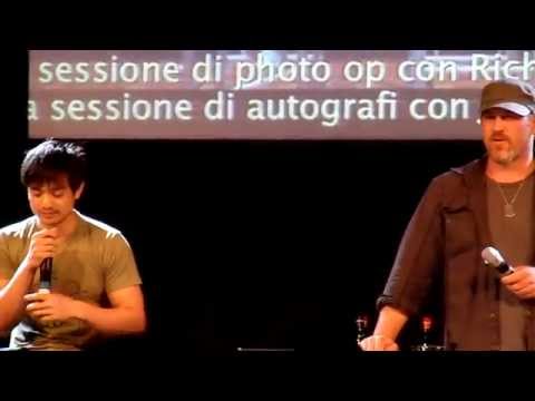 JIBCon 5 2014 - Osric and Ty on how Jared dislocated his shoulder