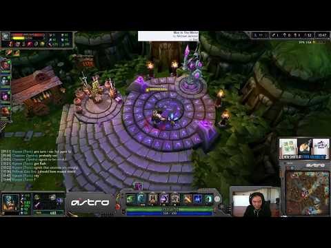 TheOddOne plays Olaf jungle vs Nocturne