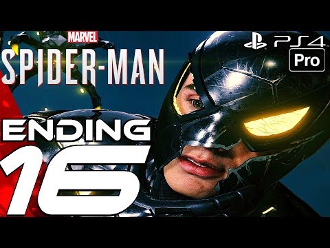 SPIDER-MAN PS4 - Gameplay Walkthrough Part 16 - Ending & Final Boss (PS4 PRO)
