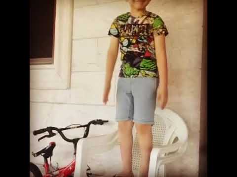 julian dancing on chair