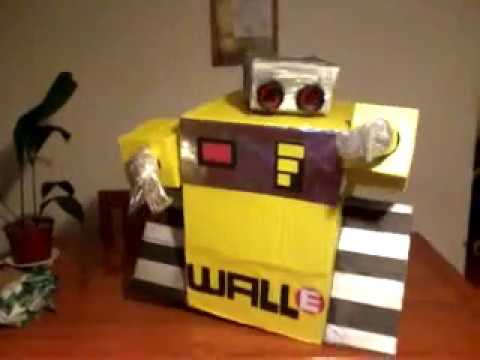 comment construire wall-e