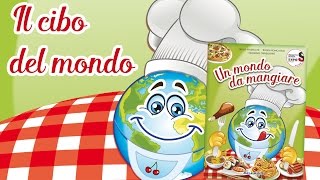 Un mondo da mangiare - Parte 1 - Canzoni per bambini di Mela Music