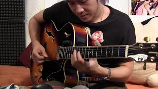 Video thumbnail for Yamaha AEX-1500, Floating Magnetic Pickup only. by krispood