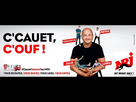 Replay C'Cauet sur NRJ du Mercredi 12 Octobre 2016 | 12/10/16