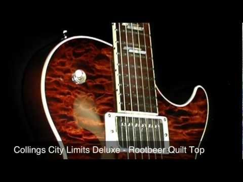 Collings City Limits Deluxe - Rootbeer Quilt Top