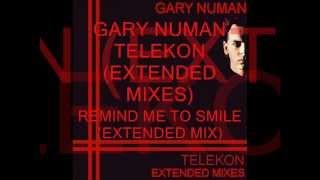 Gary Numan, Remind Me To Smile (Extended Mix).