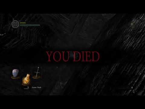 Joel's first attempt at Dark Souls...