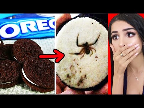 GROSS Things People Found In Food