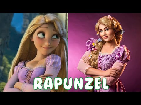 Raiponce Personnages de la vraie vie 2022