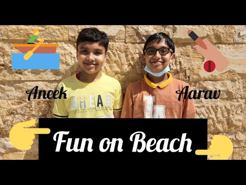 Fun on Beach!!