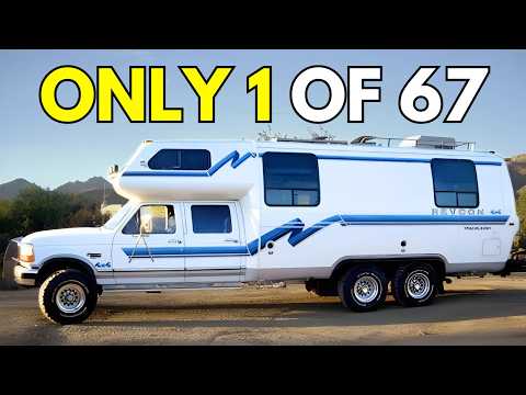 One of the RAREST Off-Road Motorhomes ever built!
