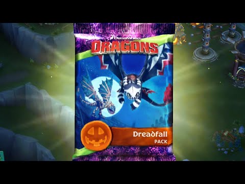 DREADFALL PACK - Dragons:Rise of Berk