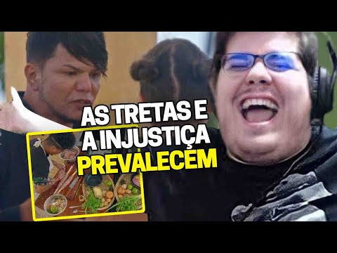 CASIMIRO REAGE: ILHA DO SABOR EP. 2 - É DISSO QUE NÓS GOSTAMOS! | Cortes do Casimito