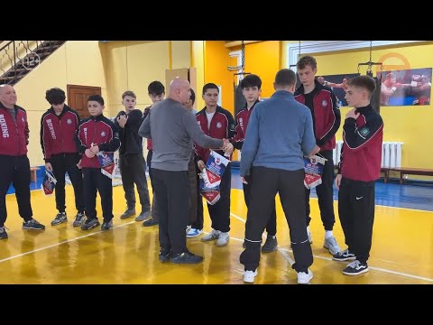 🥊 Матчевой встречей отметила своё 25-летие федерация бокса города Уссурийска