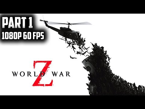 WORLD WAR Z Solo Campaign (HARD) Walkthrough Part 1 NEW YORK(DESCENT)-No Commentary