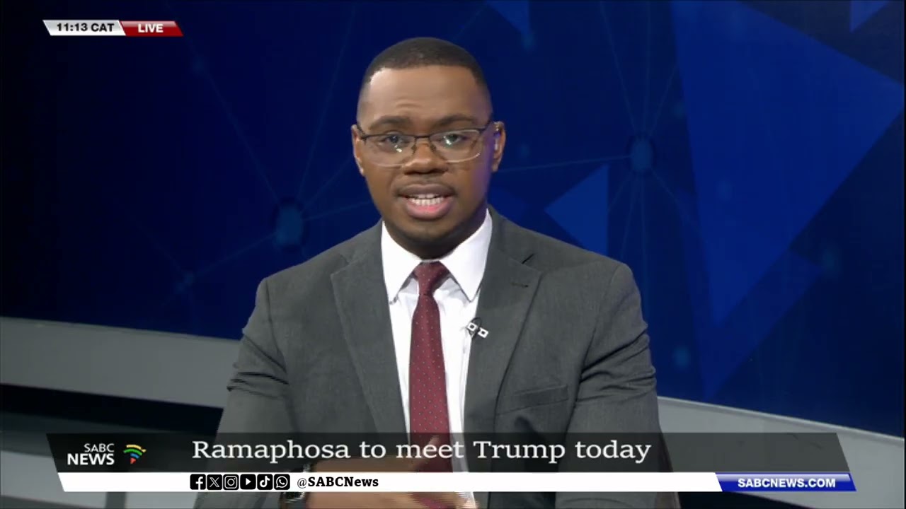 SA-US Relations | Countdown to talks between Ramaphosa and Trump at White House - Sophie Mokoena
