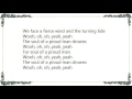 Clannad - Turning Tide Lyrics