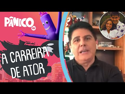 Cesar Filho lembra CARREIRA de ATOR