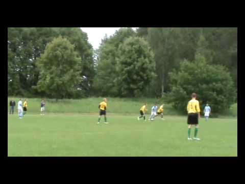 JK Luunja - FC Fauna 2:3 (Mihkel Stamm 1:2 goal)