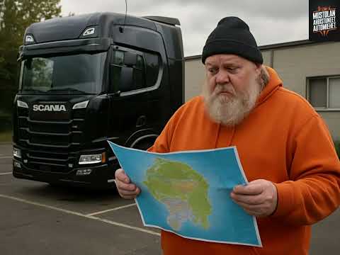 mustolan ahdistuneet automiehet - eksyksissä