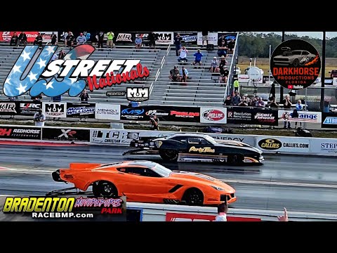 Major Upsets Pro Mod Eliminations US Street Nationals!