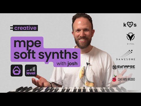 Osmose x MPE soft synths - creative tutorial #9 ( @JOSHMADOFF  )