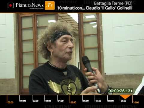 Claudio Gallo Golinelli | Bassista di Vasco Rossi | Intervista di Ferruccio Dall'Aglio