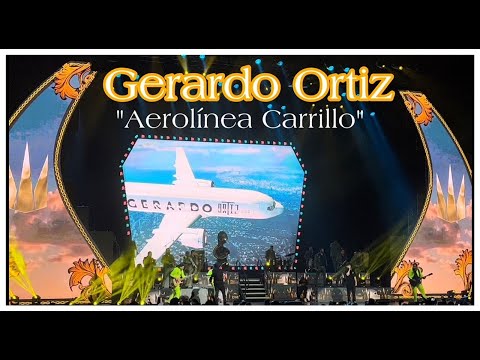 GERARDO ORTIZ "AEROLÍNEA CARRILLO" FEAT. 3ER ELEMENTO