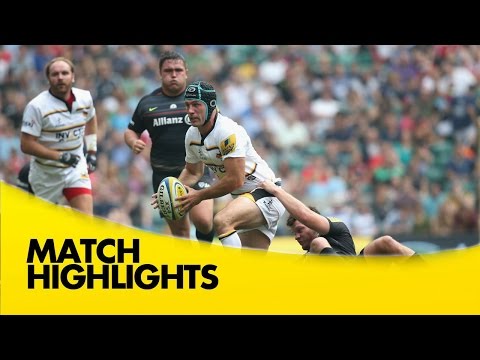 Saracens v Wasps  - Aviva Premiership Rugby 2014/15