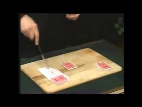 Puñalada Card (magia más grande del mundo) - DVD - asdetrebol.com