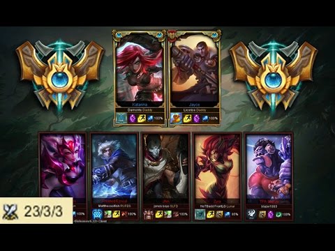 2 Challengers vs. 5 Bronze Players (2v5) 2 QUADRA KILLS!!!! - League of Legends