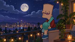 Lofi Smoke Night 🚬 Chill Beats Over City Lights