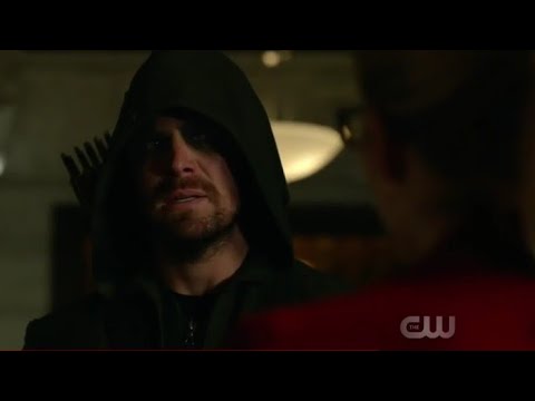 Arrow 6x18 | Felicity Saves Oliver