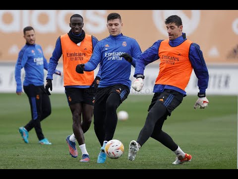11 Mar Real Madrid Training: Mendy, Case Back to start| Recovery, Tactical drills & Small side game