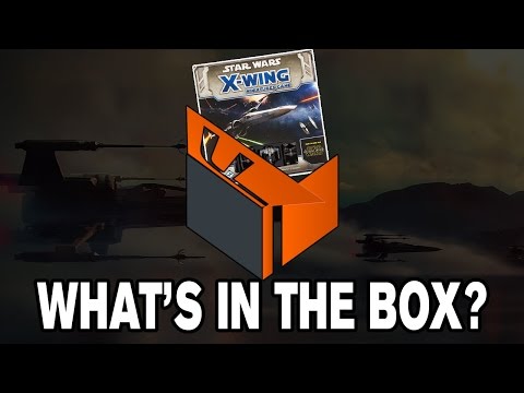 X-Wing Miniatures - The Force Awakens Core Set Unboxing [What's In The Box?]