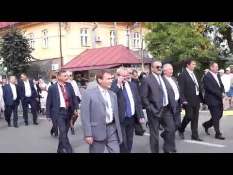 Парад вишиванок, День міста, Тячів, 24.09.2016