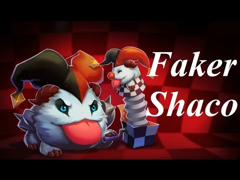 Faker Shaco Jungle vs Graves Full Game