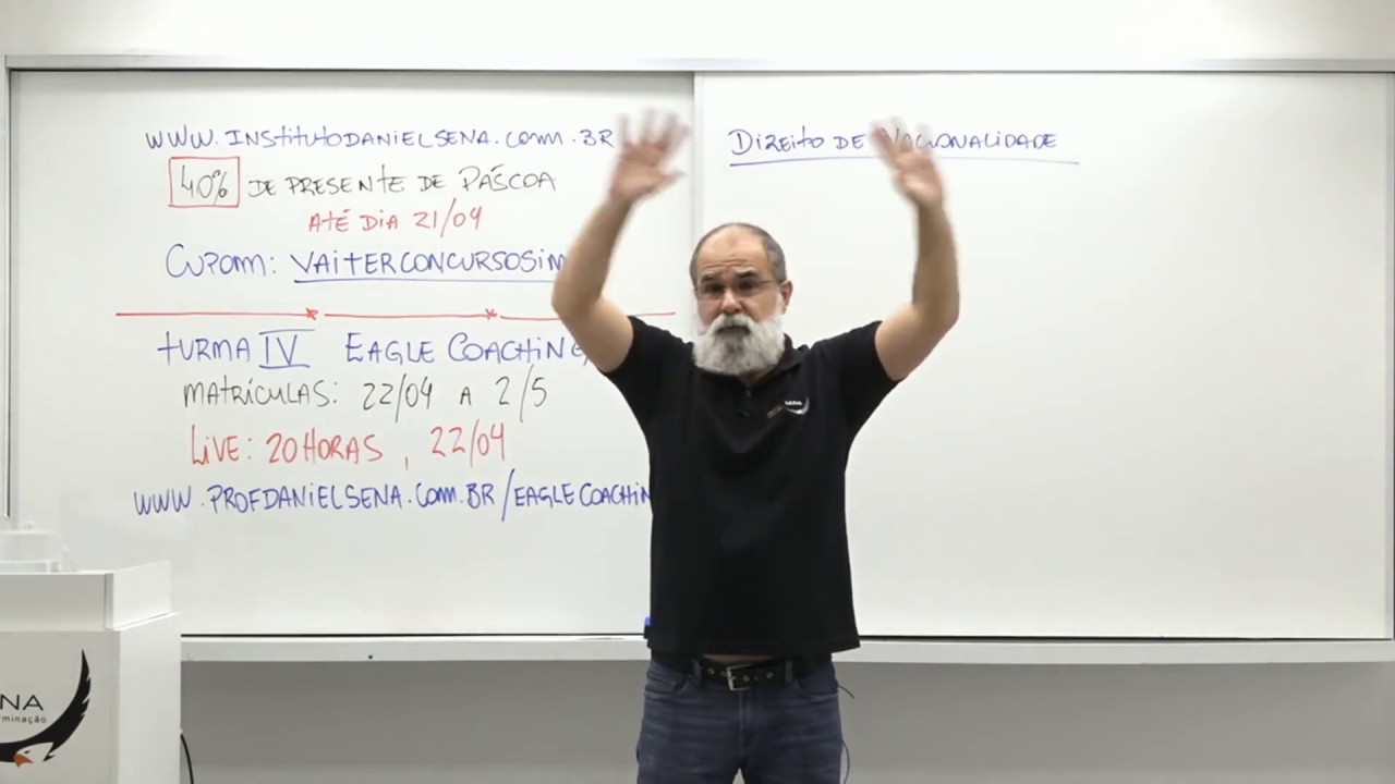 Direito Constitucional | Direito de Nacionalidade | Daniel Sena