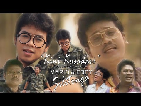 Kini Kusadari - Mario Silitonga Feat. Eddy Silitonga (Cover)