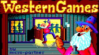 [Amstrad CPC] Western Games - Longplay