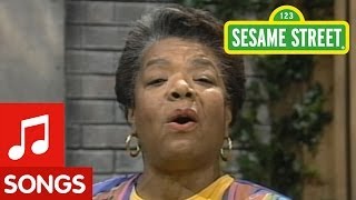 Sesame Street: Maya Angelou&#39;s Name Song