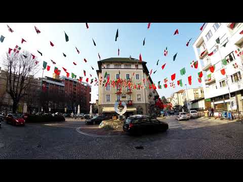 Carnevale d'Ivrea, i Tuchini del Borghetto 2019