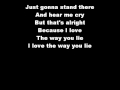 Eminem (Feet Rihanna) Love The Way You Lie ...