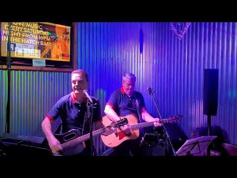 Eddie Quinn and Ray Murtagh singing Drawing Little Men in the Ashes in Boylans Ardee - 6th Sept 2024