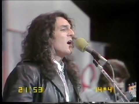 RUBEN GOLDIN (LA NOCHE DEL SABADO) CANAL 11 1989