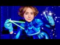 ASMR ALIEN FULL BODY EXAM Medical Exams Cranial Nerve Examination Light Tests For Sleep