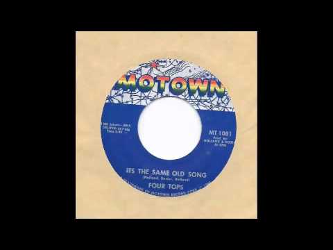 Four Tops - It's The Same Old Song 45 rpm!