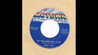 Four Tops - It's The Same Old Song 45 rpm!