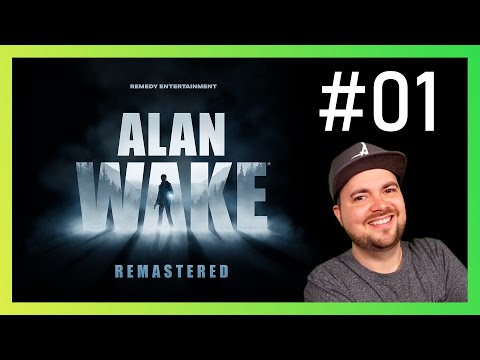 Alan Wake Remastered Gameplay [Deutsch/German]🎃 #01 - Ein Autor am Rande des Wahnsinns